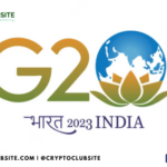 Image of G20 lndia logo.