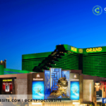 Image of facade of MGM Grand in Las Vegas.