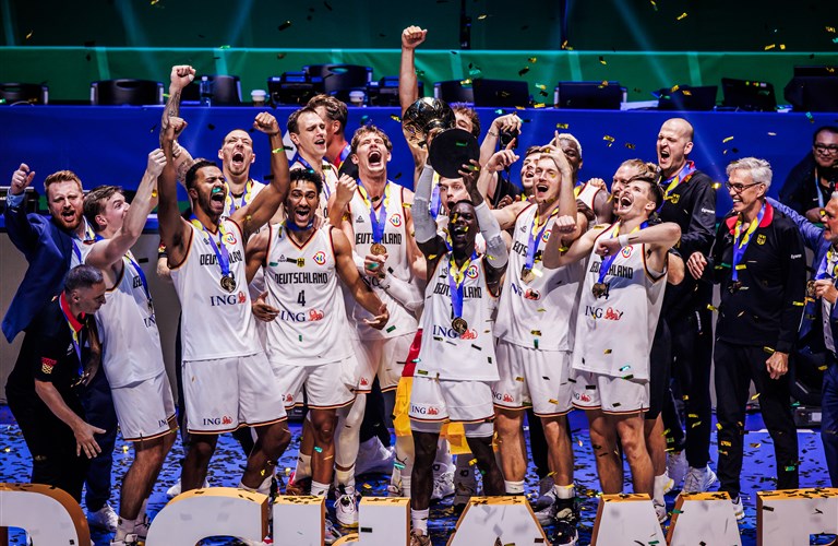Germany's FIBA Basketball World Cup 2023 Win Garnered 4 Million Viewers