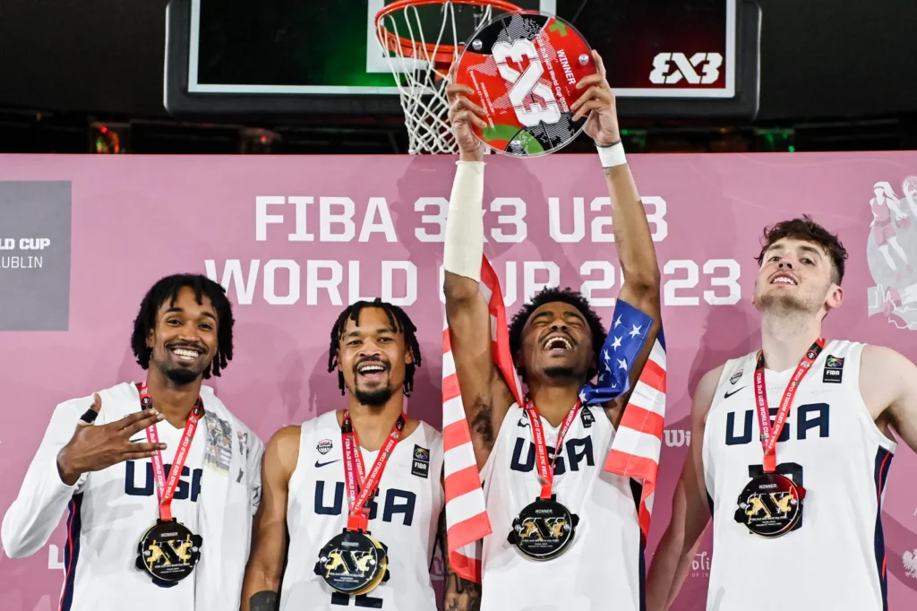 USA and Netherlands Secure Victory in FIBA 3x3 U23 World Cup 2023