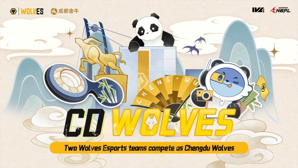 Wolves Esports Establishes Naraka Bladepoint and Identity V Division in Chengdu