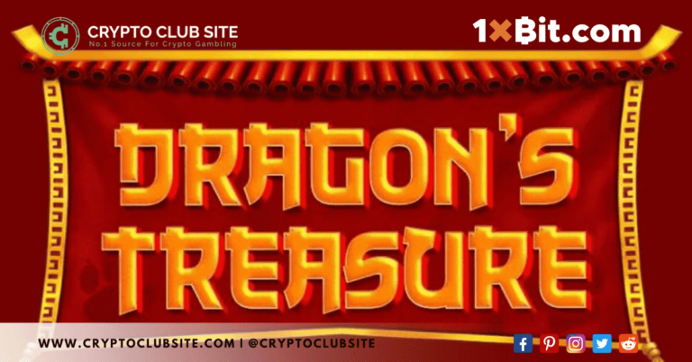 Featured - 1xBit Launches Dragon's Treasure Tournament, 600 mBTC Pool