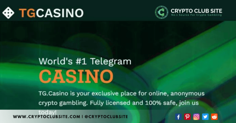Featured - TG.Casino Launches Web Version, Expects Expanded Reach