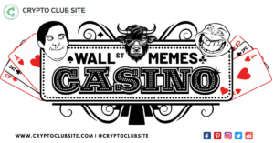 Wall Street Memes Casino Attracts $10 Million Crypto Bets