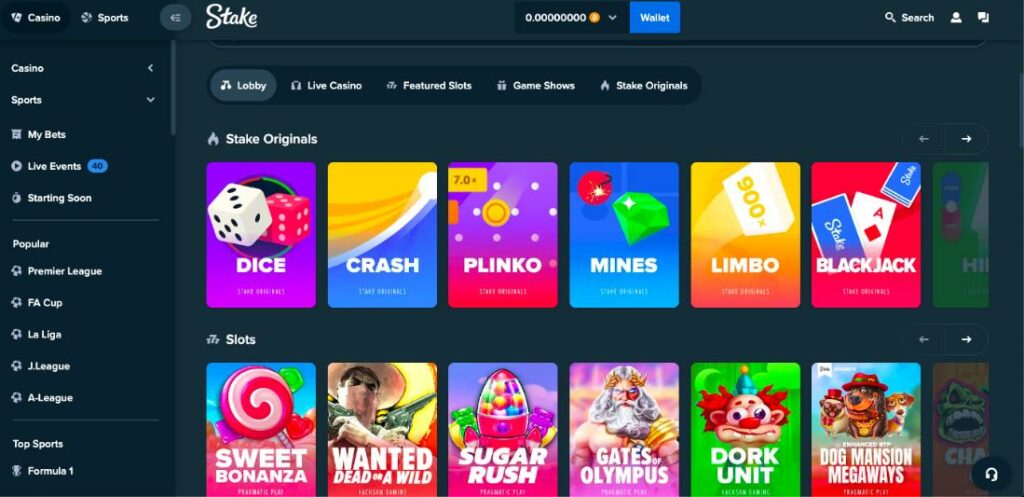 Stake.com Boosts Crypto Gaming with Games and Promotions
